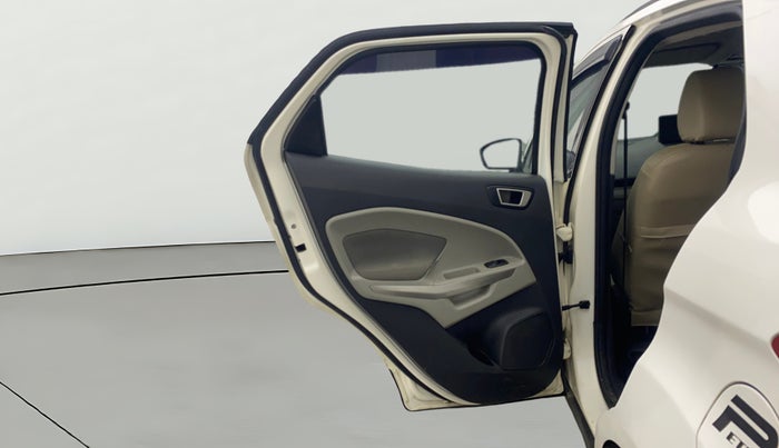 2014 Ford Ecosport TITANIUM 1.5L PETROL AT, Petrol, Automatic, 78,667 km, LHS Rear Door