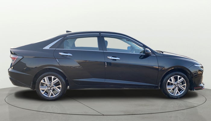 2023 Hyundai Verna SX 1.5 Turbo Petrol MT, Petrol, Manual, 24,627 km, Right Side View