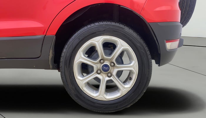 2018 Ford Ecosport TITANIUM + 1.5L PETROL AT, Petrol, Automatic, 30,905 km, Left Rear Wheel