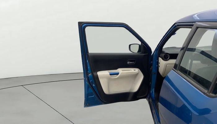 2017 Maruti IGNIS ZETA 1.2 AMT, Petrol, Automatic, 55,285 km, LHS Front Door