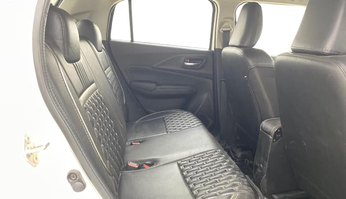 2025 Maruti Swift VXi, Petrol, Manual, 35,490 km, Right Side Rear Door Cabin