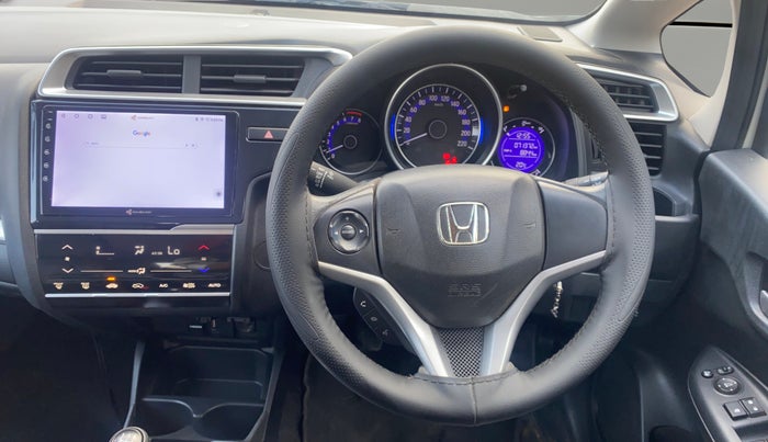 2017 Honda WR-V 1.2L I-VTEC VX MT, Petrol, Manual, 71,328 km, Steering Wheel Close Up