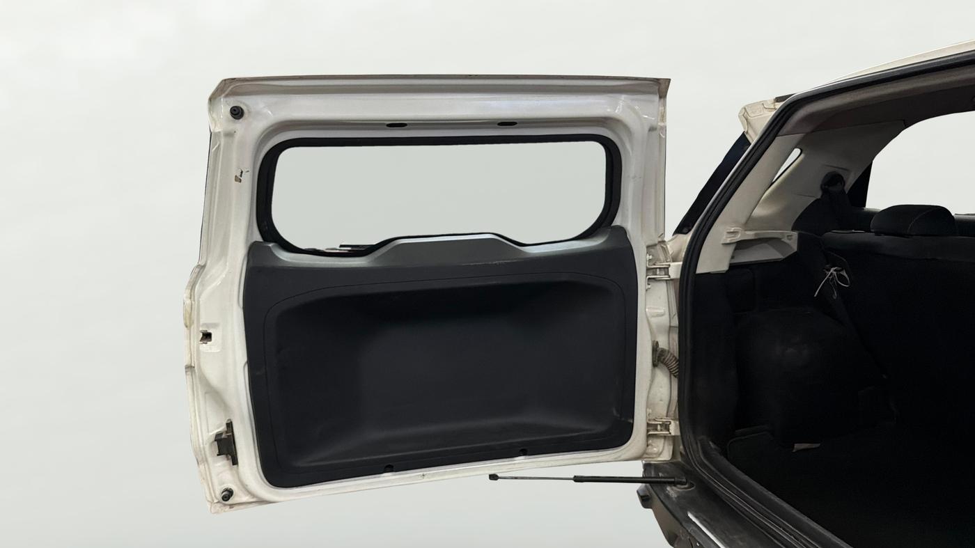 2017 Ford Ecosport TREND 1.5L PETROL, Petrol, Manual, 93,241 km, Boot Door Open