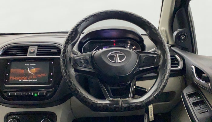 2022 Tata Tiago XZ PLUS CNG, CNG, Manual, 49,737 km, Steering Wheel Close Up