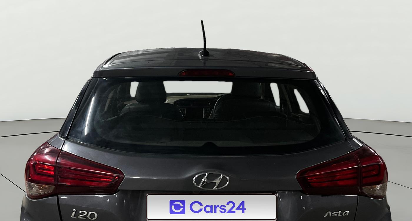 2018 Hyundai Elite i20 ASTA 1.2, Petrol, Manual, 49,316 km, Rear Windshield