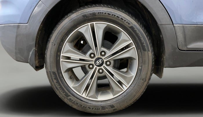 2016 Hyundai Creta SX PLUS AT 1.6 PETROL, Petrol, Automatic, 74,950 km, Right Rear Wheel