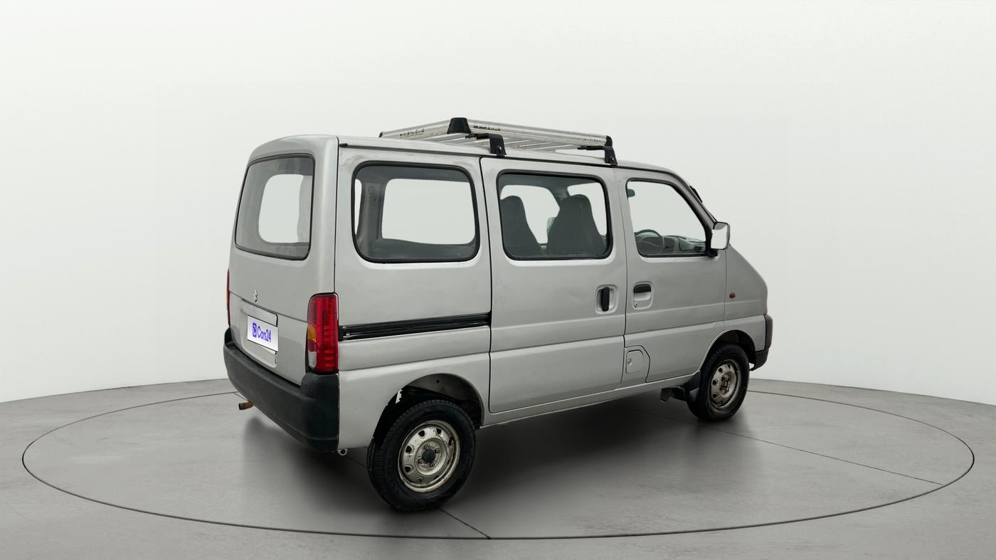 2016 Maruti Eeco 5 STR WITH A/C+HTR, Petrol, Manual, 1,13,326 km, Right Back Diagonal