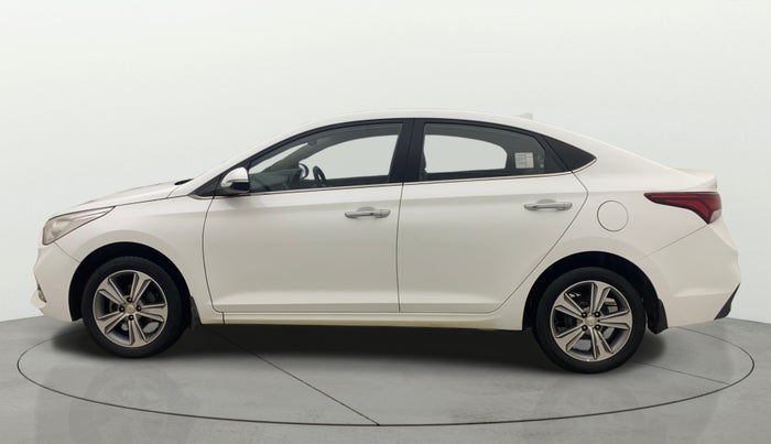 2019 Hyundai Verna 1.6 VTVT SX, Petrol, Manual, 93,601 km, Left Side
