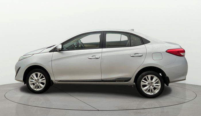 2018 Toyota YARIS VX CVT, Petrol, Automatic, 31,719 km, Left Side