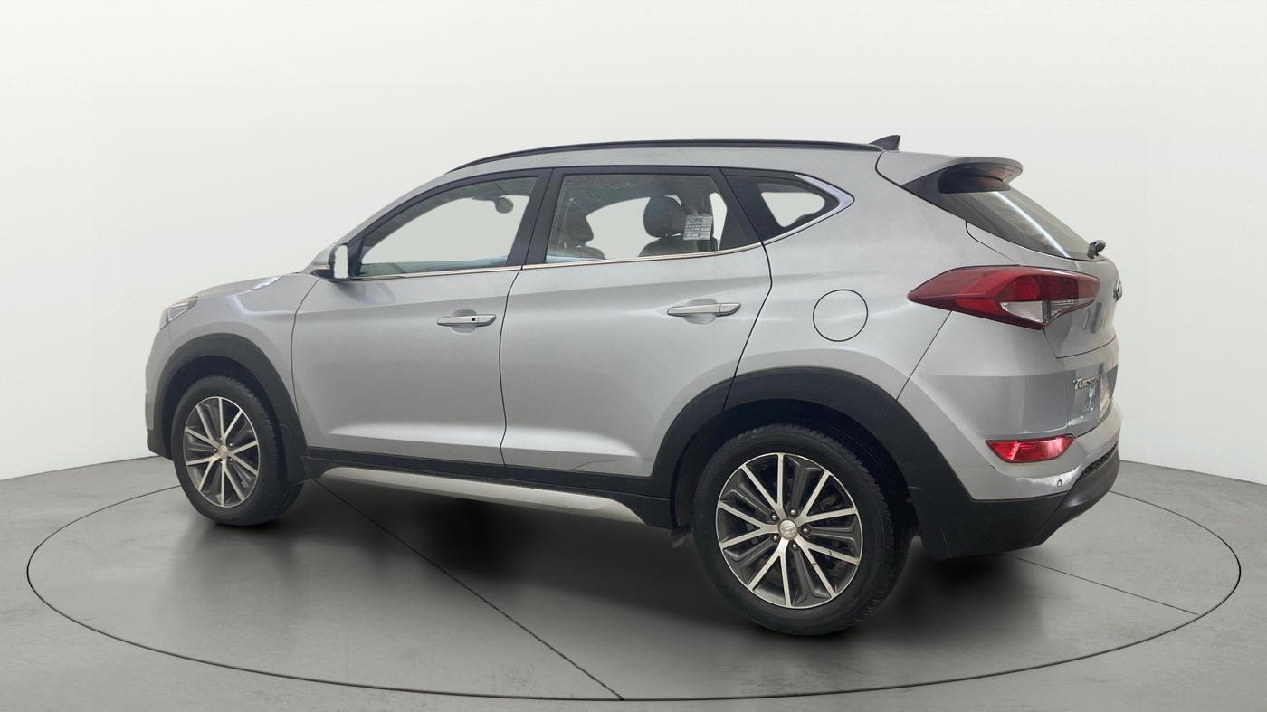 2019 Hyundai Tucson GL (O) 2WD AT PETROL, Petrol, Automatic, 46,726 km, Left Back Diagonal