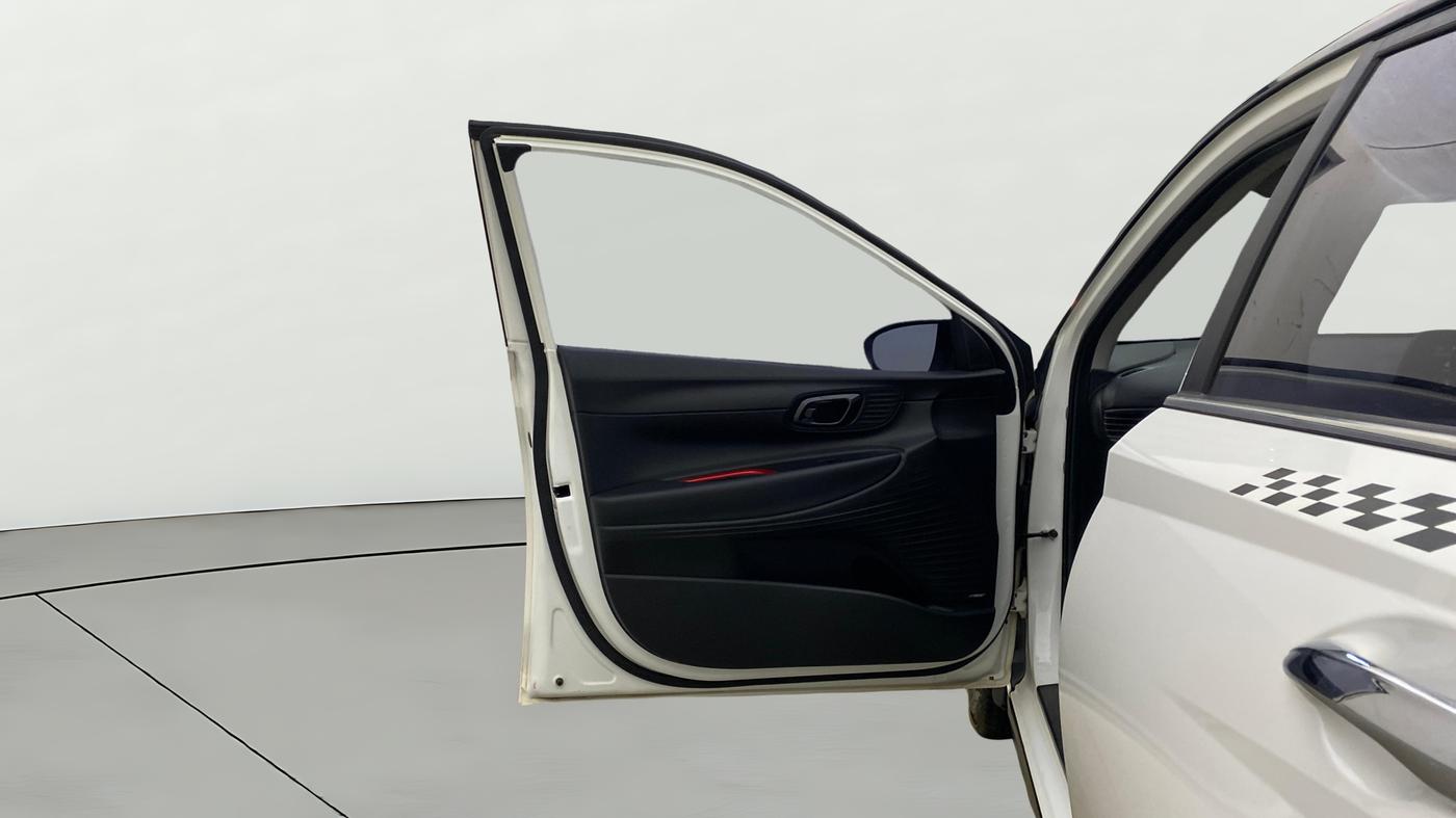 2021 Hyundai NEW I20 Asta (O) 1.0 Turbo DCT Dual Tone, Petrol, Automatic, 58,948 km, LHS Front Door