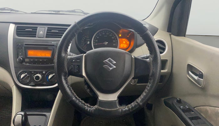 2016 Maruti Celerio ZXI AMT, Petrol, Automatic, 92,909 km, Steering Wheel Close Up
