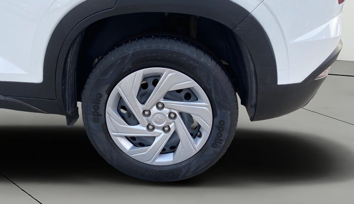 2023 Hyundai Creta E 1.5 DIESEL, Diesel, Manual, 50,614 km, Left Rear Wheel