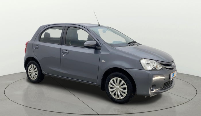 2013 Toyota Etios Liva G, Petrol, Manual, 76,853 km, Right Front Diagonal
