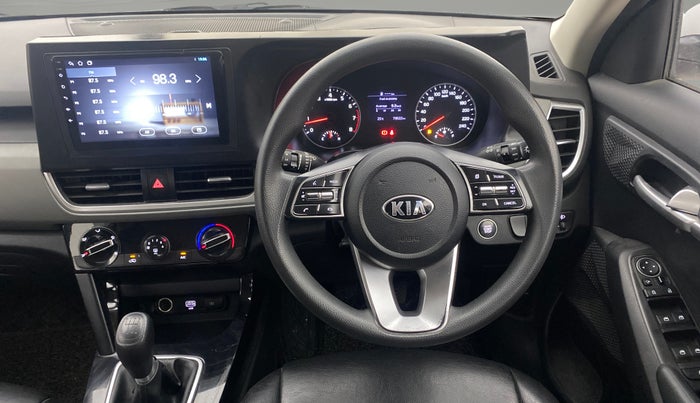 2019 KIA SELTOS HTK PLUS 1.5, Petrol, Manual, 79,481 km, Steering Wheel Close Up