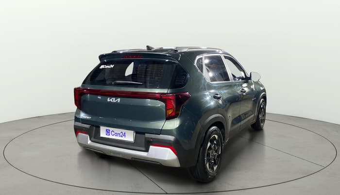 2024 KIA SONET Gravity 1.2 Petrol MT, Petrol, Manual, 12,837 km, Right Back Diagonal