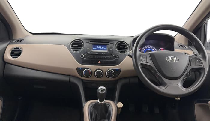 2015 Hyundai Grand i10 SPORTZ 1.2 KAPPA VTVT, Petrol, Manual, 67,049 km, Dashboard