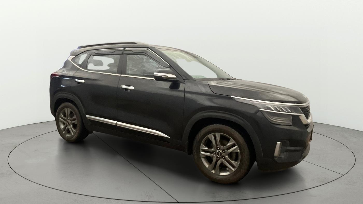 2021 KIA SELTOS HTX IVT 1.5 PETROL, Petrol, Automatic, 70,524 km, SRP