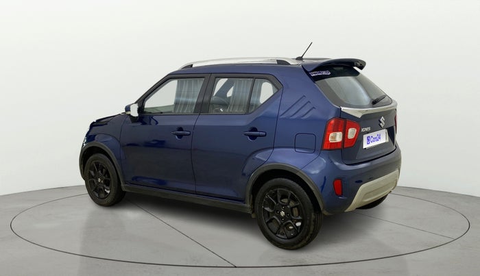2020 Maruti IGNIS ALPHA 1.2, Petrol, Manual, 83,864 km, Left Back Diagonal