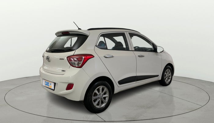 2014 Hyundai Grand i10 ASTA 1.2 KAPPA VTVT, Petrol, Manual, 94,310 km, Right Back Diagonal