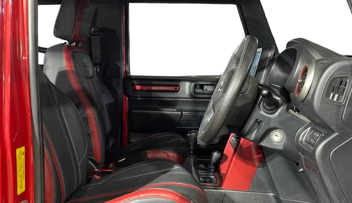 2021 Mahindra Thar AX (O) P 4WD MT CT, Petrol, Manual, 9,231 km, Right Side Front Door Cabin