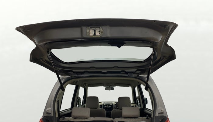 2015 Maruti Wagon R 1.0 VXI, Petrol, Manual, 69,690 km, Boot Door Open