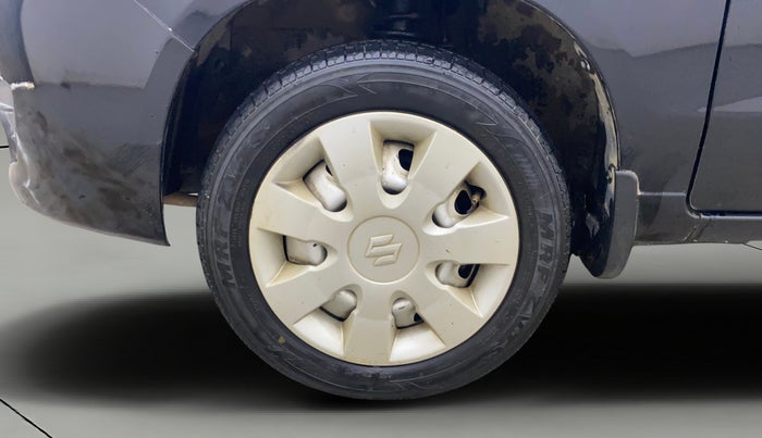 2012 Maruti Alto K10 LXI, Petrol, Manual, 70,350 km, Left Front Wheel