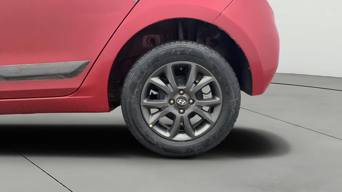 2019 Hyundai Elite i20 SPORTZ PLUS 1.2, Petrol, Manual, 31,783 km, Left Rear Wheel