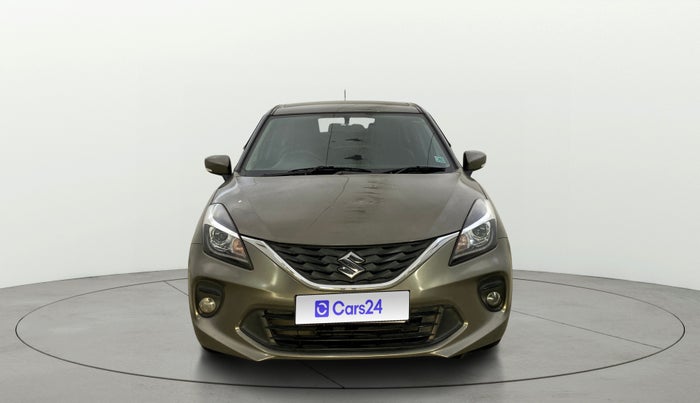 2019 Maruti Baleno ALPHA CVT PETROL 1.2, Petrol, Automatic, 90,654 km, Front