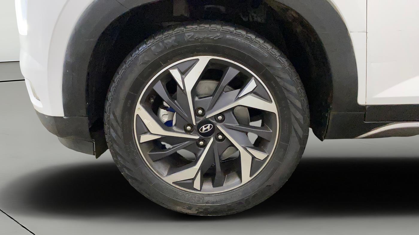 2023 Hyundai Creta SX (O) IVT 1.5 PETROL, Petrol, Automatic, 73,082 km, Left Front Wheel