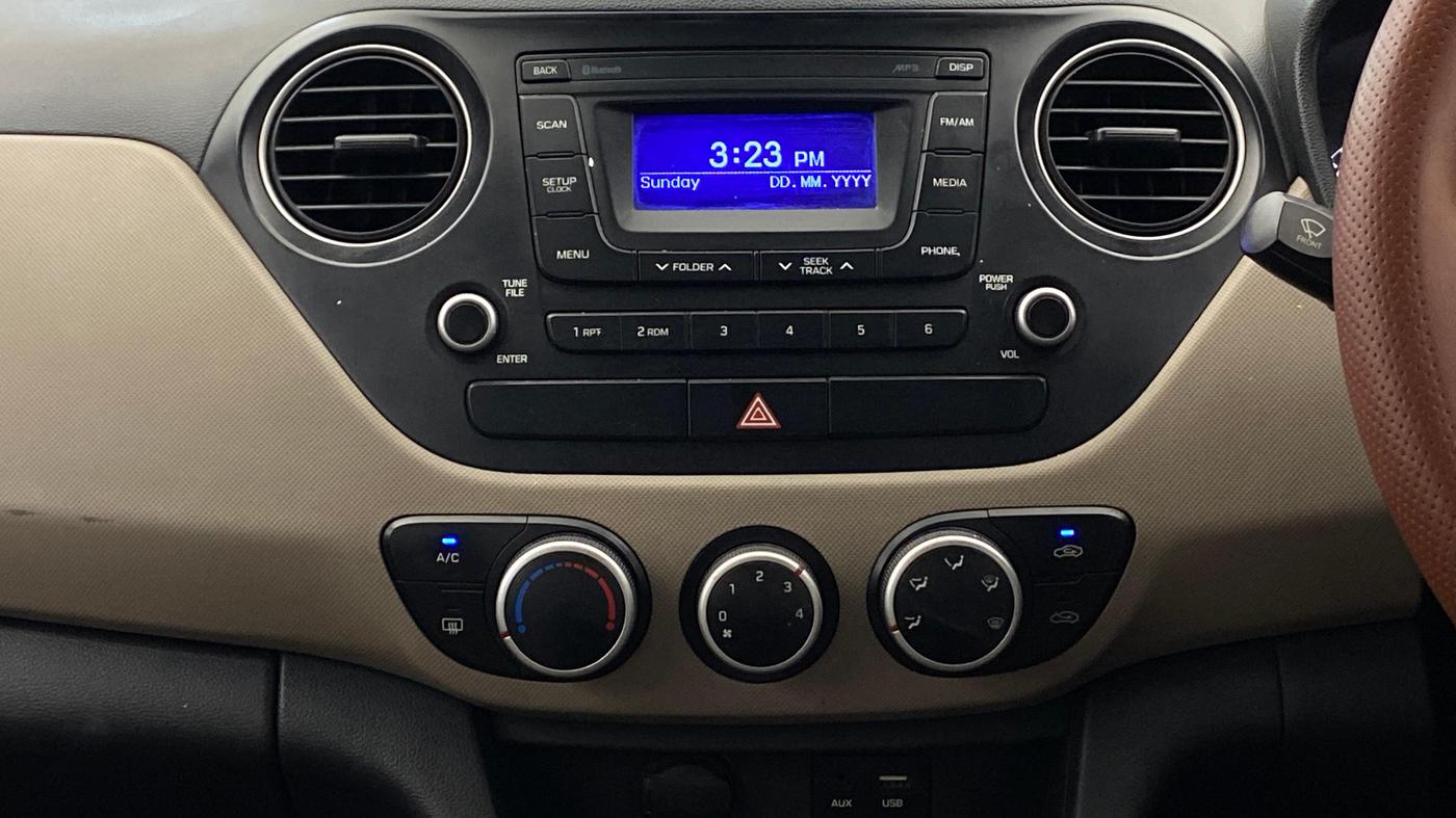 2016 Hyundai Grand i10 SPORTZ 1.2 KAPPA VTVT, Petrol, Manual, 57,589 km, Air Conditioner