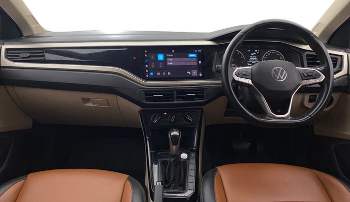 2022 Volkswagen VIRTUS HIGHLINE TSI 1.0 AT, Petrol, Automatic, 26,757 km, Dashboard