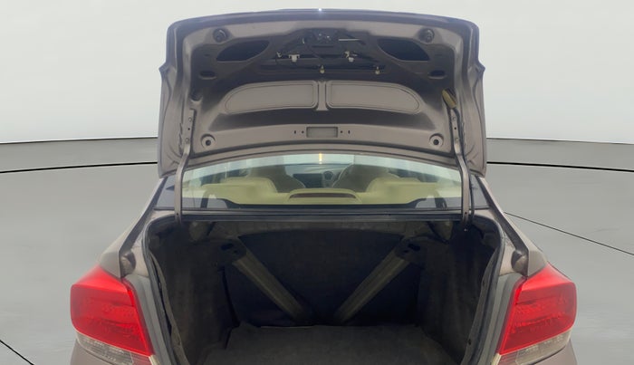 2014 Honda Amaze 1.5L I-DTEC S, Diesel, Manual, 1,43,862 km, Boot Door Open