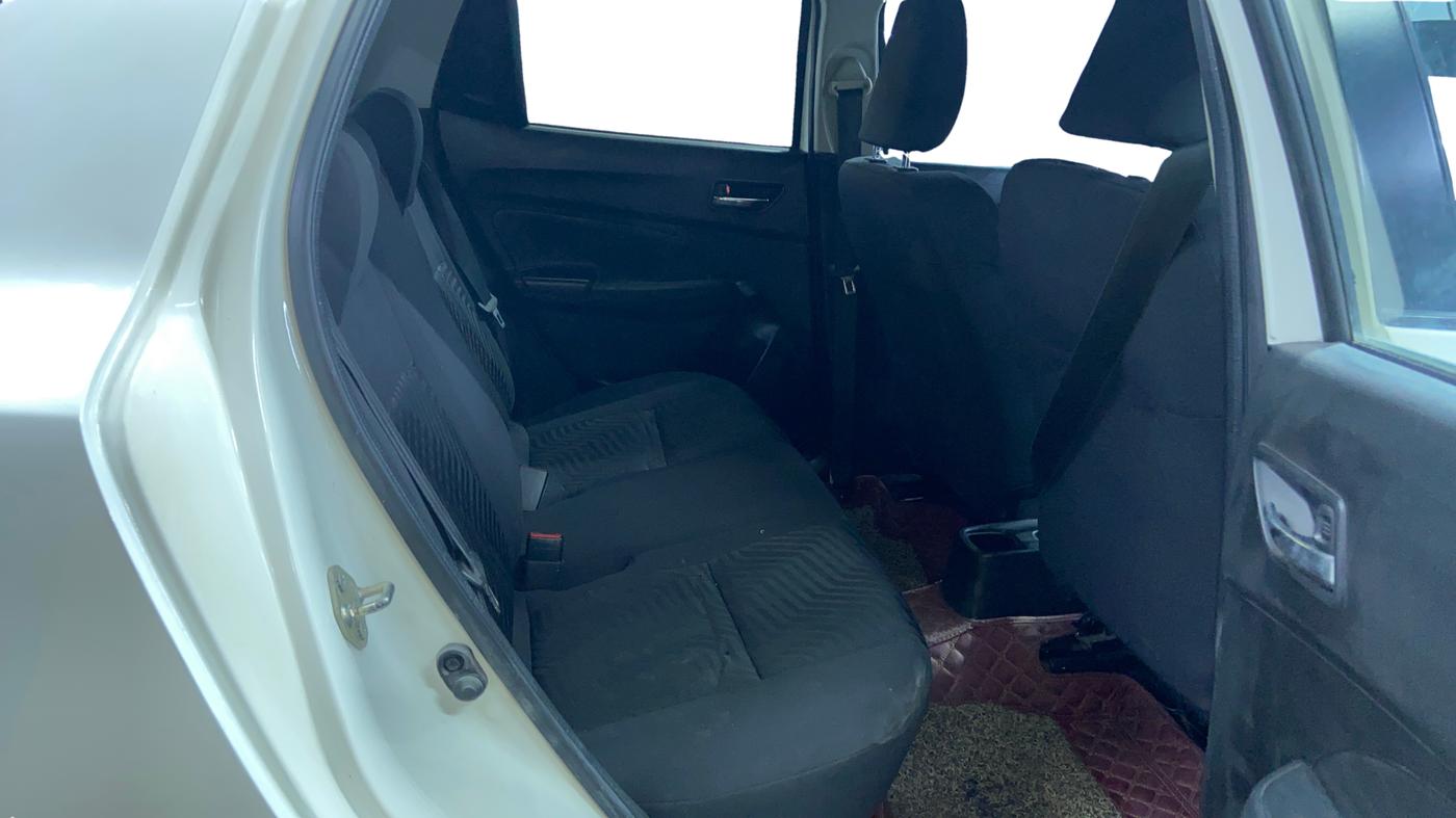 2020 Maruti Swift VXI AMT, Petrol, Automatic, 38,458 km, Right Side Rear Door Cabin