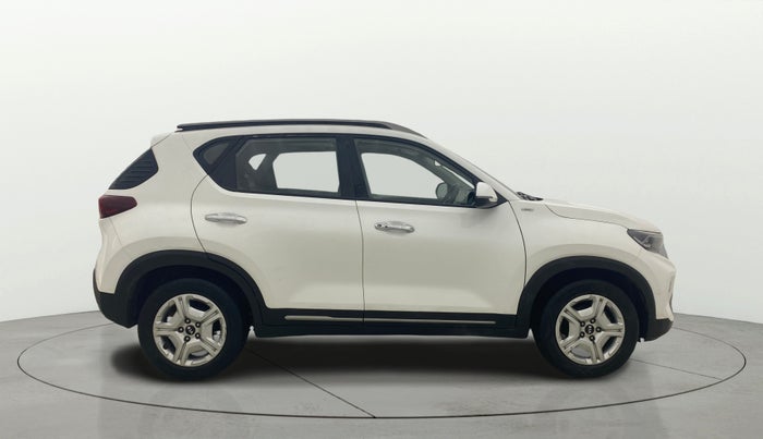 2021 KIA SONET HTX 1.0 IMT, Petrol, Manual, 68,309 km, Right Side View