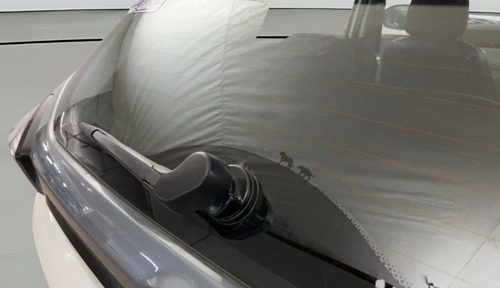 2022 Tata NEXON XZ PLUS PETROL SUNROOF, Petrol, Manual, 17,310 km, Rear Wiper