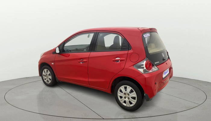 2013 Honda Brio S MT, Petrol, Manual, 53,285 km, Left Back Diagonal