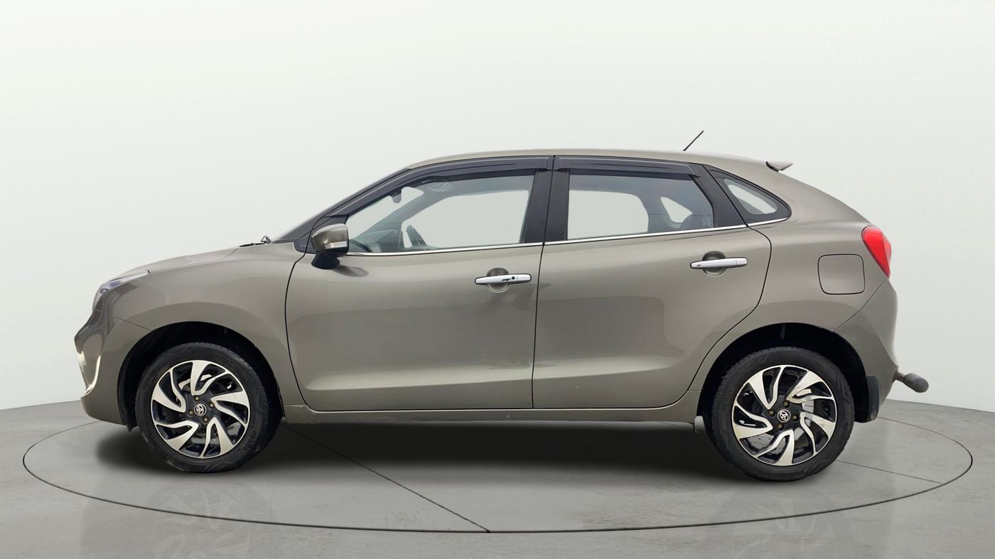 2021 Toyota Glanza G, Petrol, Manual, 37,179 km, Left Side