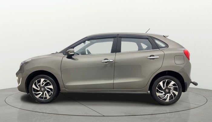 2021 Toyota Glanza G, Petrol, Manual, 37,179 km, Left Side