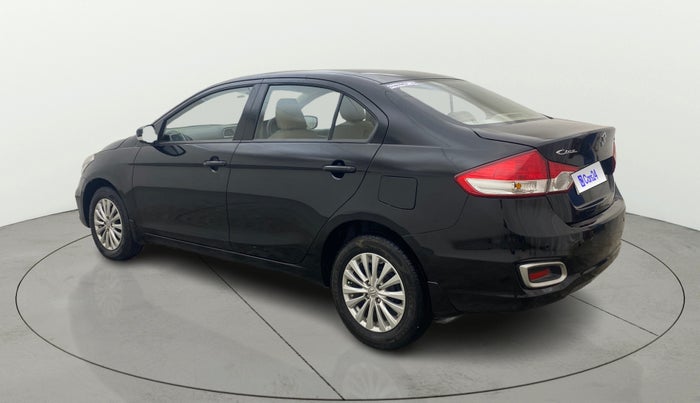 2020 Maruti Ciaz DELTA AT 1.5 SHVS PETROL, Petrol, Automatic, 1,38,064 km, Left Back Diagonal