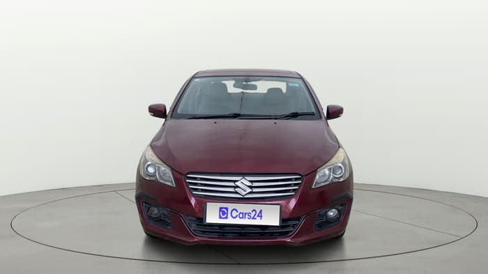 2017 Maruti Ciaz ZETA 1.4  MT PETROL, Petrol, Manual, 64,058 km, Front