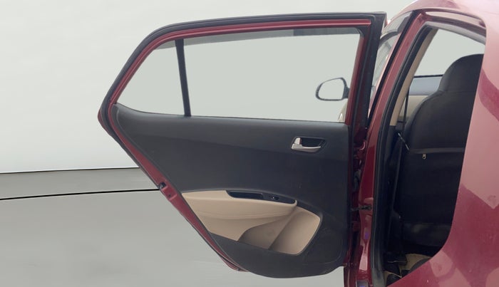 2015 Hyundai Grand i10 SPORTZ 1.2 KAPPA VTVT, Petrol, Manual, 47,821 km, LHS Rear Door