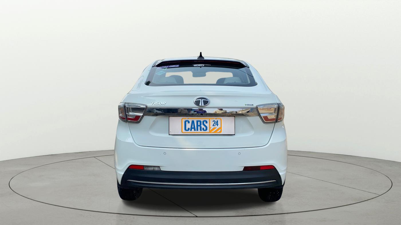 2024 Tata TIGOR XZA Plus iCNG , CNG, Automatic, 14,711 km, Back/Rear