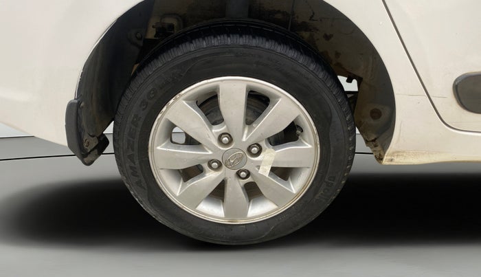 2014 Hyundai Xcent SX 1.2 (O), Petrol, Manual, 71,793 km, Right Rear Wheel