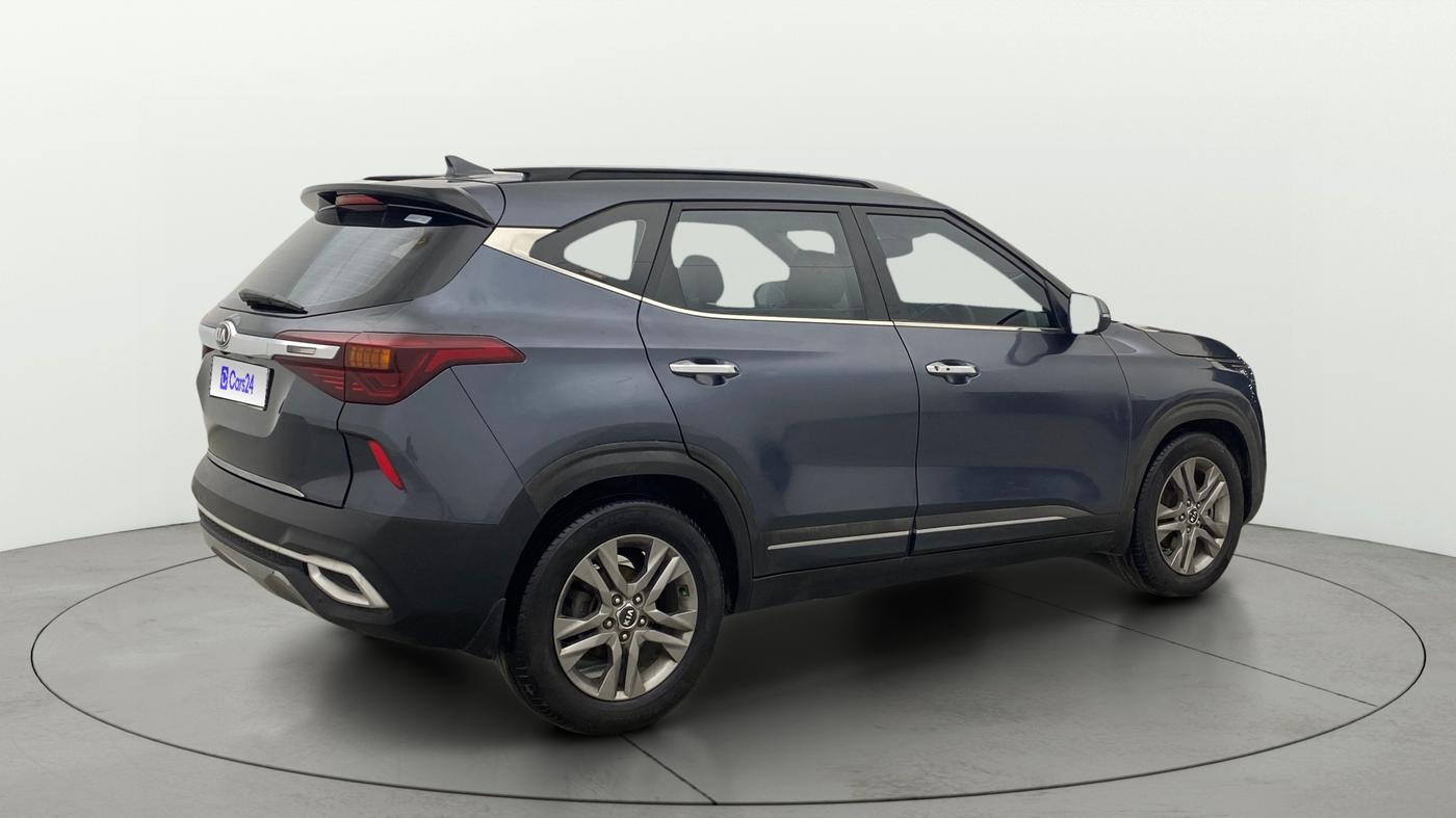 2019 KIA SELTOS HTX PLUS 1.5 DIESEL, Diesel, Manual, 1,33,909 km, Right Back Diagonal
