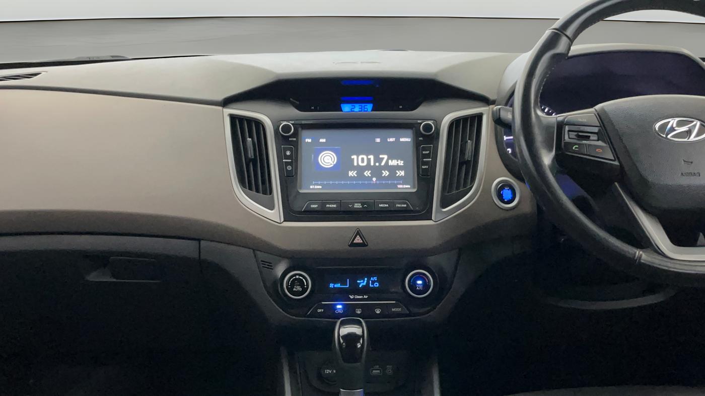 2016 Hyundai Creta SX PLUS AT 1.6 PETROL, Petrol, Automatic, 78,090 km, Air Conditioner