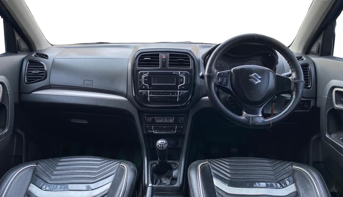 2016 Maruti Vitara Brezza ZDI, Diesel, Manual, 73,581 km, Dashboard