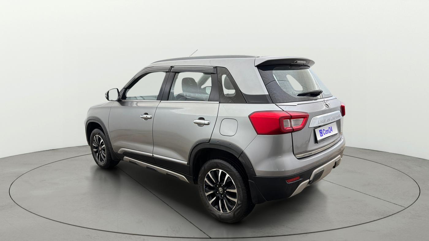 2022 Toyota URBAN CRUISER PREMIUM GRADE AT, Petrol, Automatic, 46,229 km, Left Back Diagonal