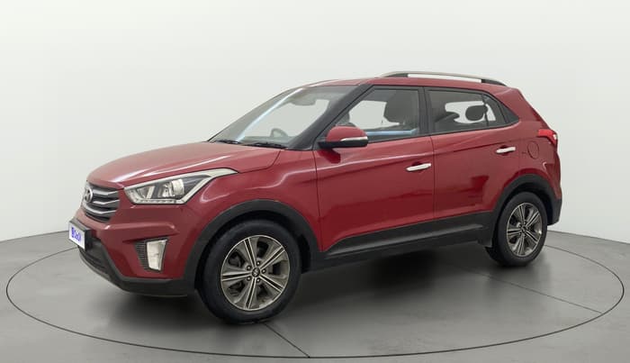 2016 Hyundai Creta SX PLUS AT 1.6 PETROL, Petrol, Automatic, 85,640 km, Left Front Diagonal
