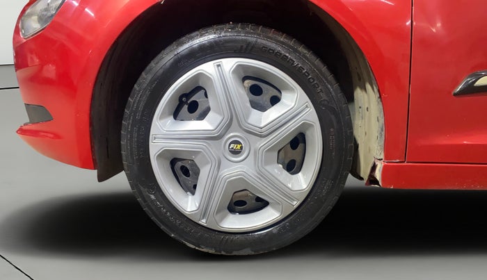 2020 Tata ALTROZ XT PETROL, Petrol, Manual, 68,542 km, Left Front Wheel